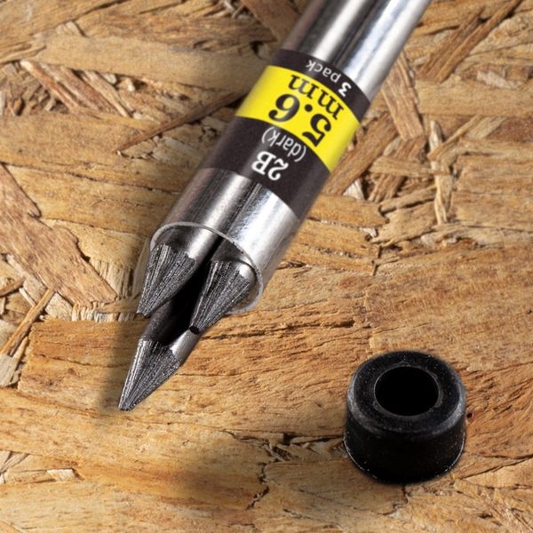 All-Weather penn med ekstra tykk bly 5,6mm - 2 pk