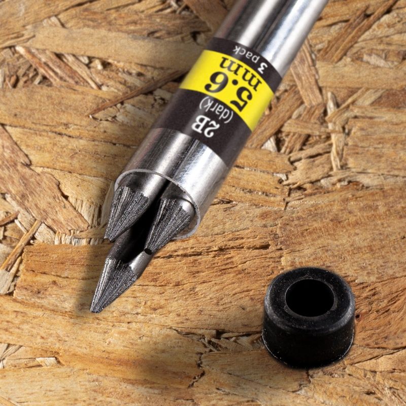 All-Weather penn med ekstra tykk bly 5,6mm - 2 pk