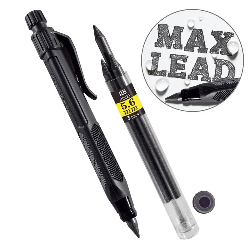 All-Weather penn med ekstra tykk bly 5,6mm  1 pk. 